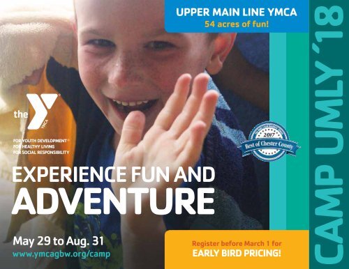 Upper Main Line YMCA - Summer Camp Guide