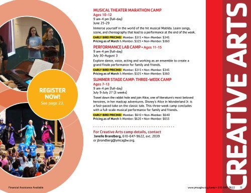 Upper Main Line YMCA - Summer Camp Guide