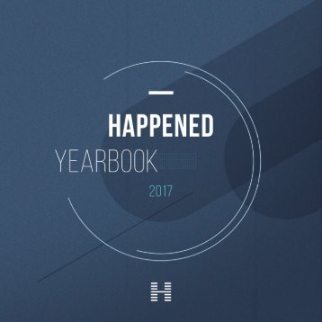 Yearbook Hogarth 2017