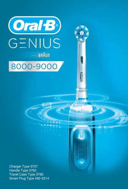 Braun D701.5xx.5, D701.5xx.6, D700.xxx.5 - Genius 8000 - 9000 Manual (UK, PL, CZ, SK, HU, RS, TR, RO, RU, UA, KZ, ARAB)