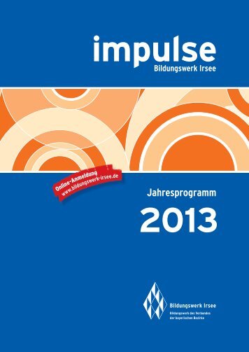 impulse - Bildungswerk Irsee