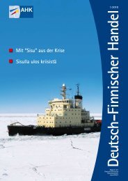 Mit “Sisu” - Deutsch-Finnische Handelskammer