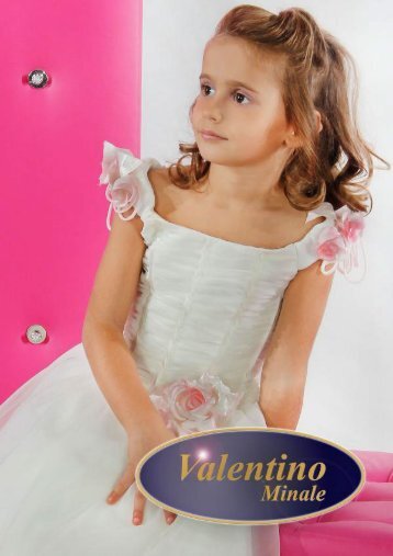 Valentino Minale Catalogo Bambini Italia 2013