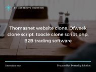 Thomasnet website clone, Ofweek clone script, toocle clone script php, B2B trading software