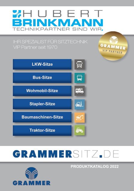 GRAMMER Traktor Sitz Maximo MSG 95G//721 inkl Seitenhorizontalfederung!