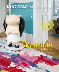 Rug Star MAGAZINE 01.2 - Intimacy Berlin | The SIGNATURE Collection