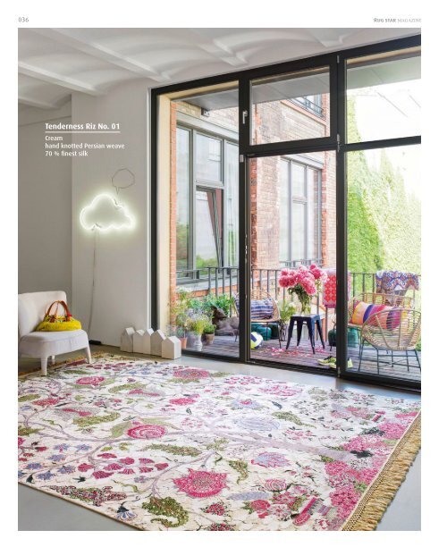 Rug Star MAGAZINE 01.2 - Intimacy Berlin | The SIGNATURE Collection