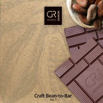Georgia Ramon - Katalog: Craft Bean-to-bar deutsch