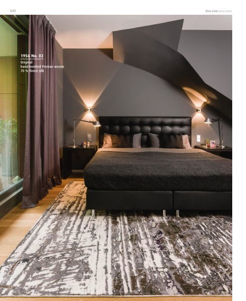 Rug Star MAGAZINE 02.2 - Intimacy Berlin | The 120 PILLOWS Project