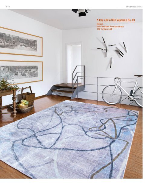 Rug Star MAGAZINE 02.2 - Intimacy Berlin | The 120 PILLOWS Project