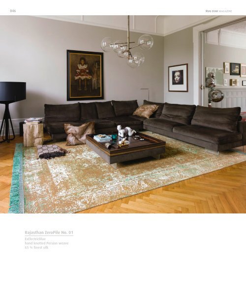 Rug Star MAGAZINE 02.2 - Intimacy Berlin | The 120 PILLOWS Project