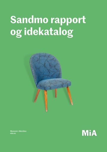 Sandmo rapport og idekatalog