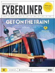 Exberliner Issue 167, January 2018