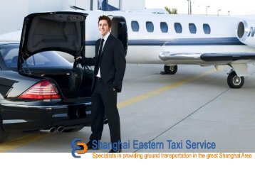 Airport Transfer Service in Pudong