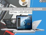 1-833-493-0111 Macbook Technical Support Number