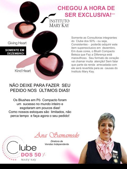 REVISTA DA UNIDADE INFINITO PINK - DEZEMBRO 2017