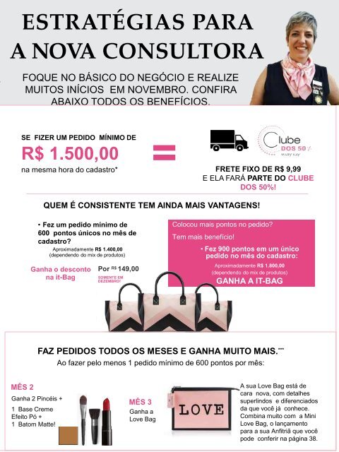 REVISTA DA UNIDADE INFINITO PINK - DEZEMBRO 2017