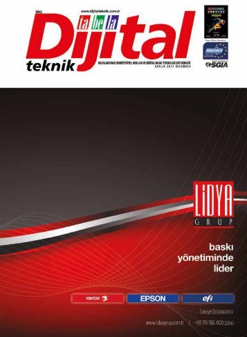 Dijital Teknik Dergisi –Aralık'17 Sayısı 