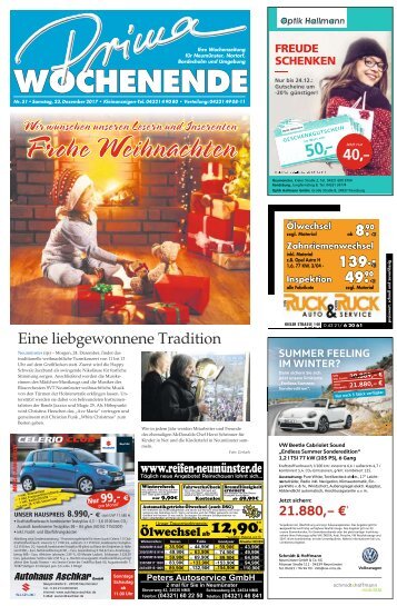 Prima Wochenende 51 2017