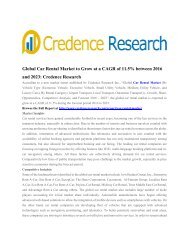 Global Car Rental Market