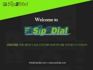 call centre support software
