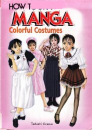 How to Draw Manga - Colorful costumes