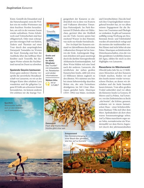 ADAC Urlaub-Januar Ausgabe 2018_Württemberg