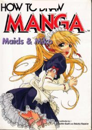 How to draw manga - Maids & Miko
