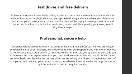 Car Lease Brooklyn LLC