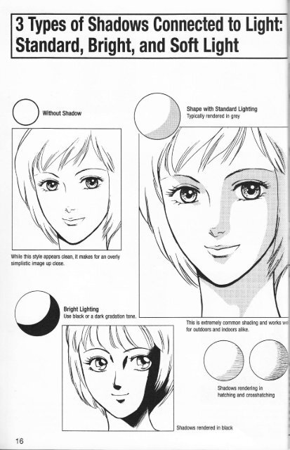 How to draw manga - Enhancing a characters