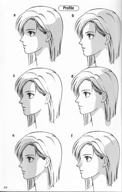 How to draw manga - Enhancing a characters