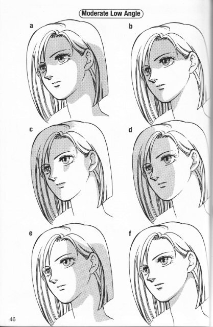 How to draw manga - Enhancing a characters