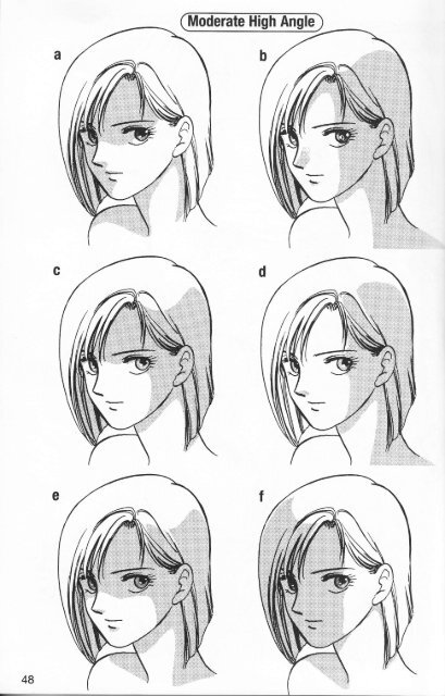 How to draw manga - Enhancing a characters