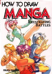 How to draw manga - Illustrating Battles