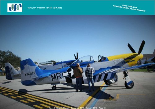 Speedi Wings & Wheels Magazine - December 2017 / January 2018 Issue