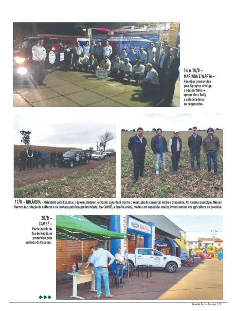 Jornal Cocamar Janeiro 2018