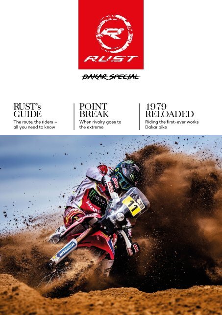 RUST magazine: RUST 2018 Dakar Preview