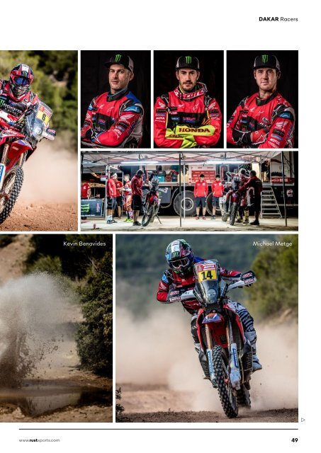 RUST magazine: RUST 2018 Dakar Preview