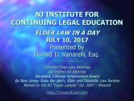 Elder Law in a Day