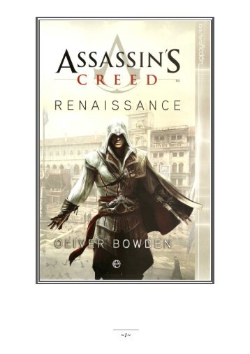 Assassins Creed Renaissance 