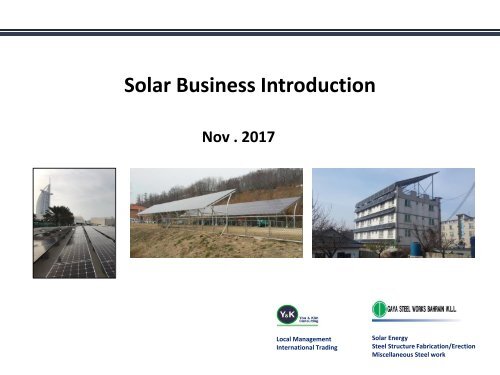 Solar Business Introduction (1125 clients)