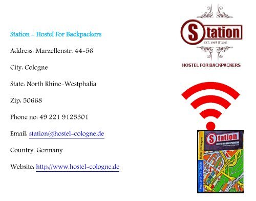 Hostels in Cologne Germany