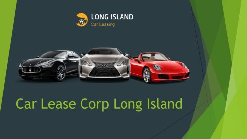 Car Lease Corp Long Island