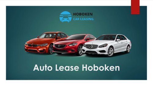 Auto Lease Hoboken