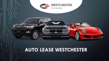 Auto Lease Westchester