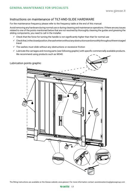 GIESSE_Use and Maintenance Manual_EN_web