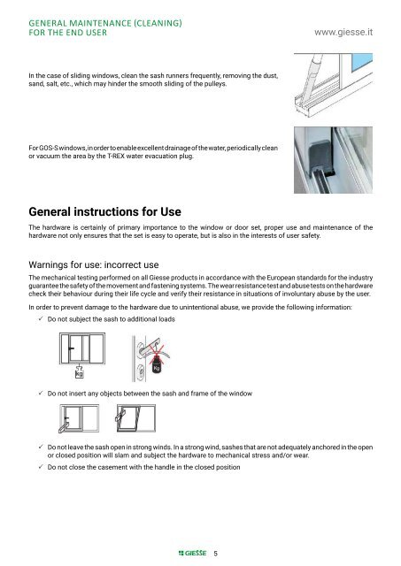 GIESSE_Use and Maintenance Manual_EN_web