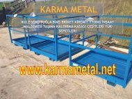 KARMA METAL insaat yuk sepeti santiye donanimlari imalati yuk sepeti fiyati