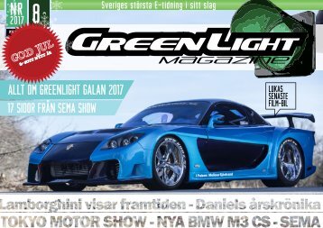GreenLight Magazine #8 - 2017