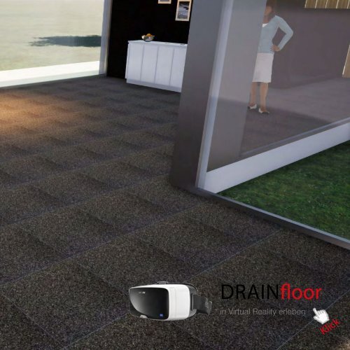 RenoFloor DRAINFloor Marmor Basalt